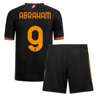 AS Roma Tammy Abraham #9 3rd trikot Kinder 2023-24 Kurzarm (+ Kurze Hosen)